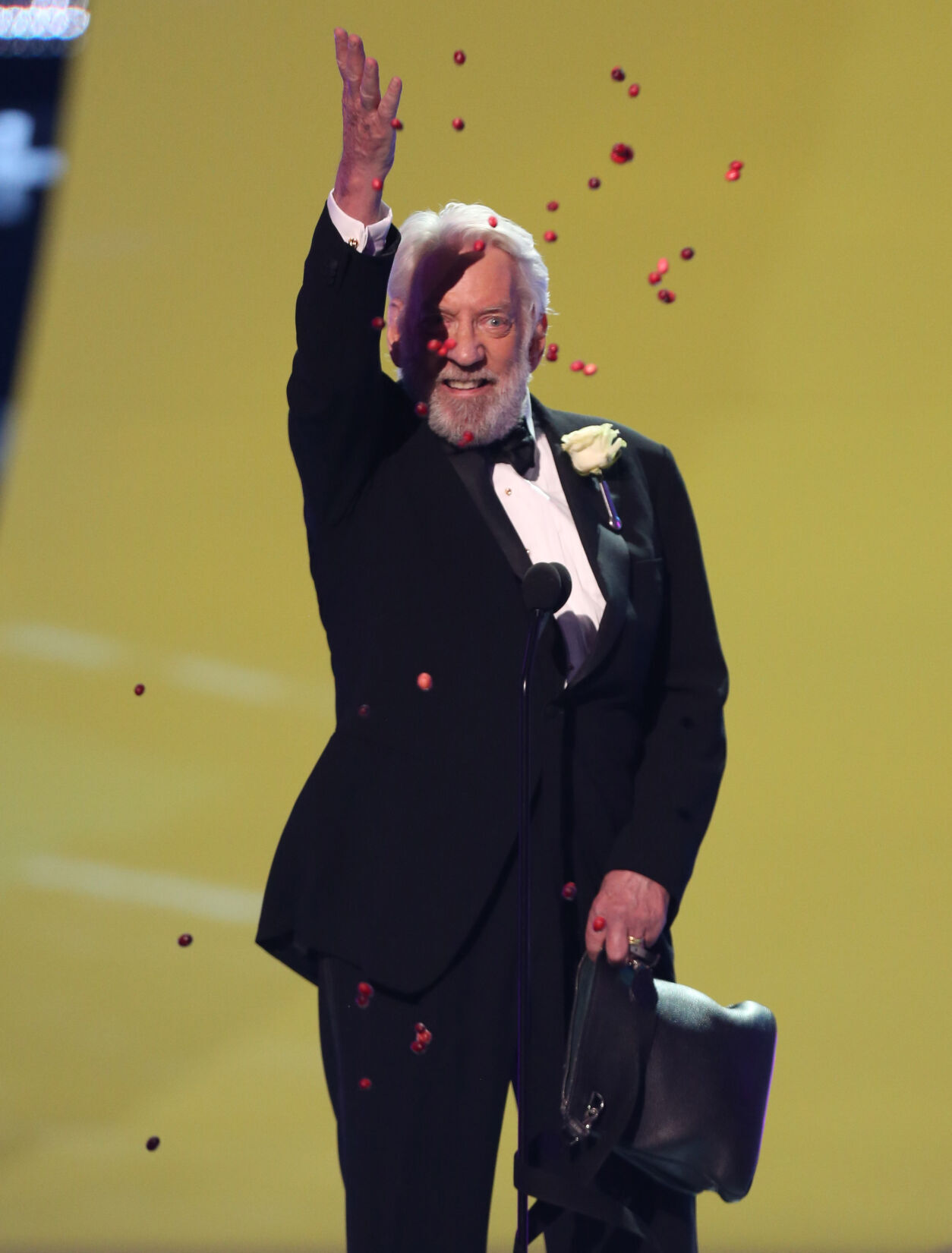 2014: Donald Sutherland